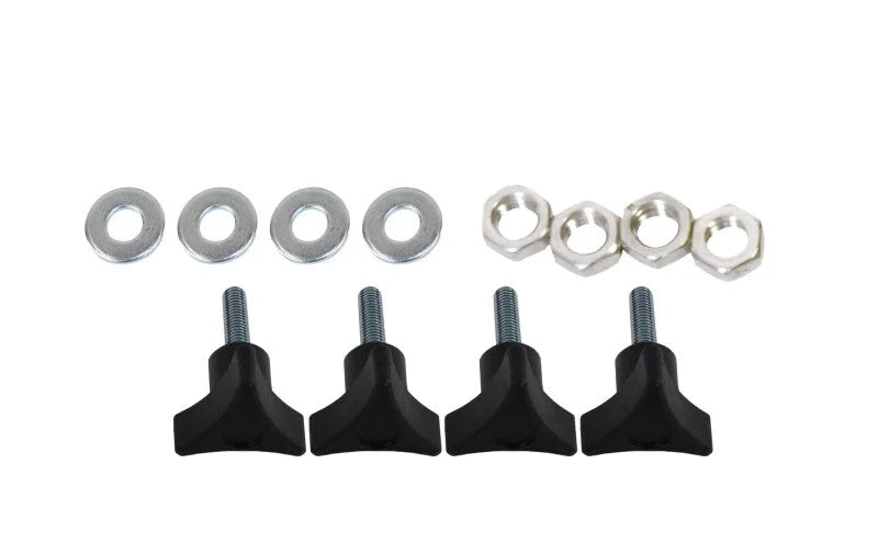 Fishbone Offroad 97-06 Jeep LJ Wrangler TJ Unlimited Wheel Well Storage Bins - Side View