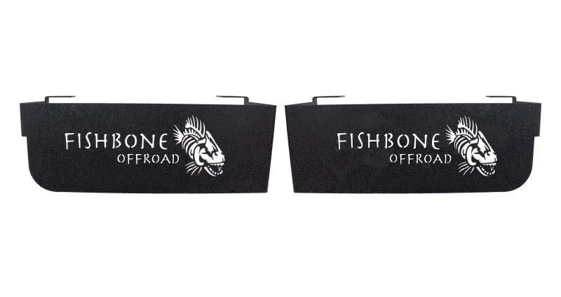 Fishbone Offroad 97-06 Jeep LJ Wrangler TJ Unlimited Wheel Well Storage Bins - Additional View 5