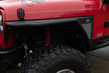 Load image into Gallery viewer, Fishbone Offroad 97-06 Jeep Wrangler Front Fenders Paintable Mesh Upgrade - Back View