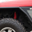 Load image into Gallery viewer, Fishbone Offroad 97-06 Jeep Wrangler Front Fenders Paintable Mesh Upgrade - Additional View 5