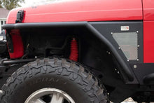 Load image into Gallery viewer, Fishbone Offroad 97-06 Jeep Wrangler Front Fenders Paintable Mesh Upgrade - Additional View 5