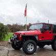Load image into Gallery viewer, Fishbone Offroad 97-06 Jeep Wrangler Front Fenders Paintable Mesh Upgrade - Additional View 7