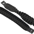 Load image into Gallery viewer, Fishbone Offroad 97-06 Jeep Wrangler Paracord Door Handles - Black - Main Product View