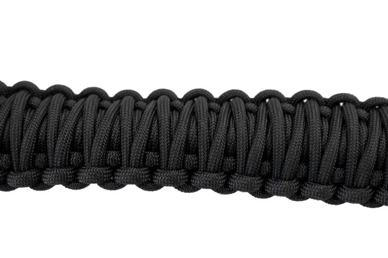 Fishbone Offroad 97-06 Jeep Wrangler Paracord Door Handles - Black - Additional View 5