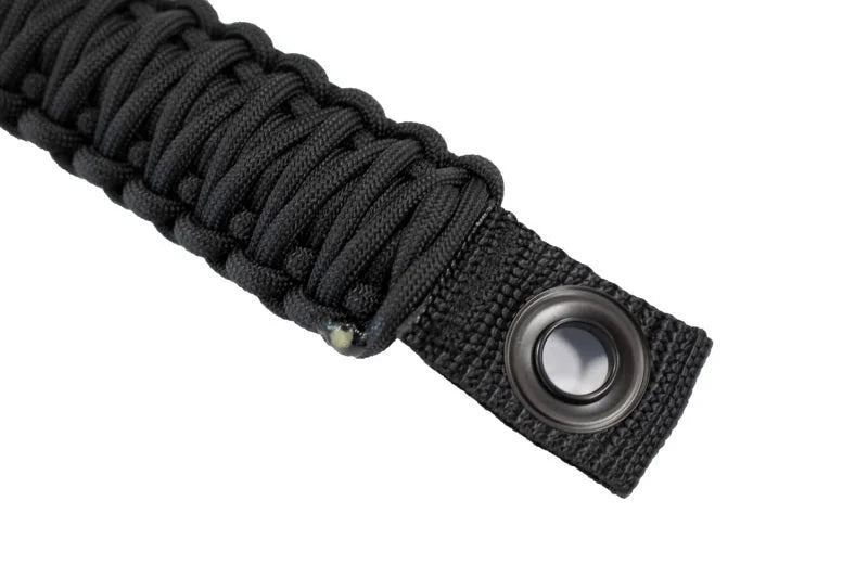 Fishbone Offroad 97-06 Jeep Wrangler Paracord Door Handles - Black - Additional View 6