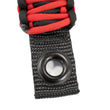 Load image into Gallery viewer, Fishbone Offroad 97-06 Jeep Wrangler Paracord Door Handles - Black/Red - Additional View 7