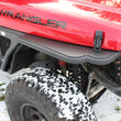 Load image into Gallery viewer, Fishbone Offroad 97-06 Jeep Wrangler Steel Tube Fender Front/Rear - Blk Txtred Pwdercoat (Set Of 4) - Additional View 10