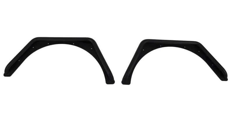 Fishbone Offroad 97-06 Jeep Wrangler Steel Tube Fender Front/Rear - Blk Txtred Pwdercoat (Set Of 4) - Additional View 12