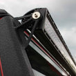 Load image into Gallery viewer, Fishbone Offroad 97-06 Jeep Wrangler TJ 52In Light Bar Bracket - Black Textured Powdercoat - Side View