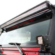 Load image into Gallery viewer, Fishbone Offroad 97-06 Jeep Wrangler TJ 52In Light Bar Bracket - Black Textured Powdercoat - Back View