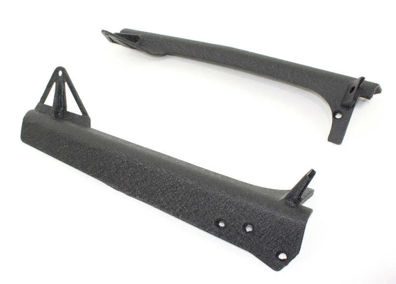 Fishbone Offroad 97-06 Jeep Wrangler TJ 52In Light Bar Bracket - Black Textured Powdercoat - Additional View 7