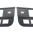 Load image into Gallery viewer, Fishbone Offroad 97-06 Jeep Wrangler TJ Front Tube Doors - Black Textured Powdercoat Steel - Main Product View