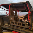 Load image into Gallery viewer, Fishbone Offroad 97-06 Jeep Wrangler TJ Front Tube Doors - Black Textured Powdercoat Steel - Side View
