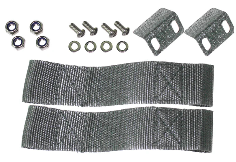 Fishbone Offroad 97-06 Jeep Wrangler TJ Front Tube Doors - Black Textured Powdercoat Steel - Additional View 7