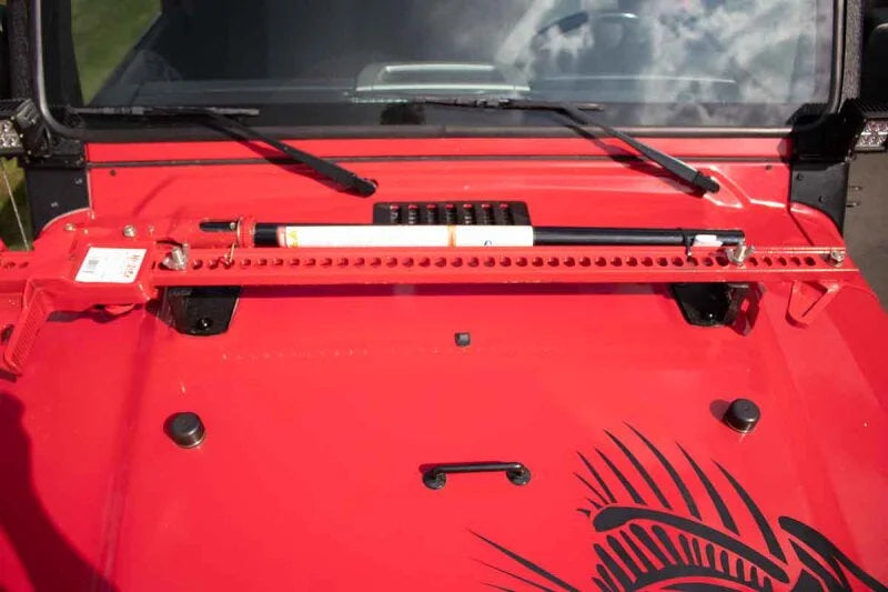 Fishbone Offroad 97-06 Jeep Wrangler TJ Hi- Lift Jack Mount - Additional View 6