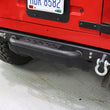 Load image into Gallery viewer, Fishbone Offroad 97-06 Jeep Wrangler TJ Rear Bumper W/Step Piranha Series - Back View