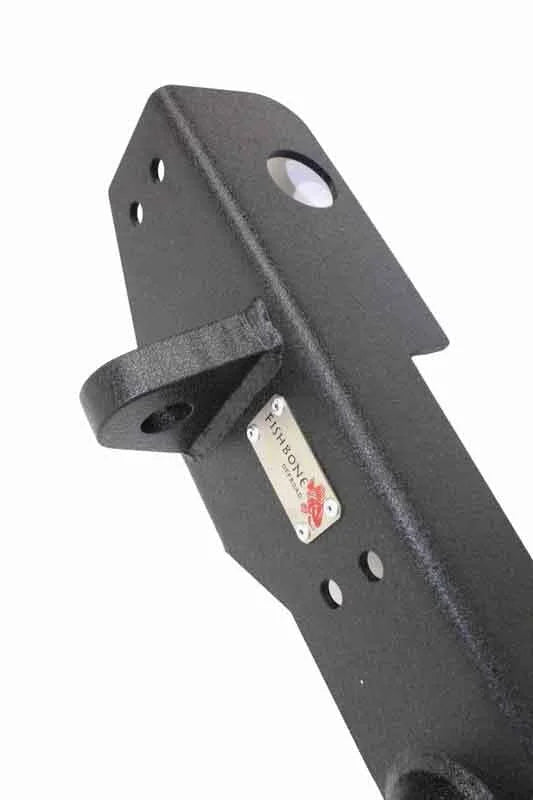 Fishbone Offroad 97-06 Jeep Wrangler TJ Rear Bumper W/Step Piranha Series - Additional View 8