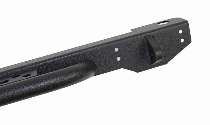 Fishbone Offroad 97-06 Jeep Wrangler TJ Rear Bumper W/Step Piranha Series - Additional View 11
