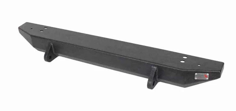 Fishbone Offroad 97-06 Jeep Wrangler TJ Rubicon Front Bumper - Blk Txtrd Powdercoat Piranha Series - Additional View 5
