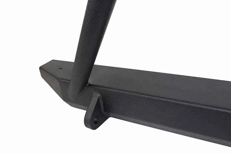 Fishbone Offroad 97-06 Jeep Wrangler TJ Rubicon Steel Front Bumper W/Stinger - Blk Txtrd Pwdercoat - Back View