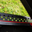 Load image into Gallery viewer, Fishbone Offroad 97-06 Jeep Wrangler TJ Steel Rock Slider - Black Textured Powdercoat - Back View