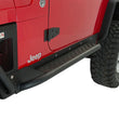 Load image into Gallery viewer, Fishbone Offroad 97-06 Jeep Wrangler TJ Steel Rock Slider - Black Textured Powdercoat - Additional View 10