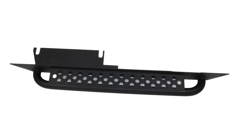 Fishbone Offroad 97-06 Jeep Wrangler TJ Steel Rock Slider - Black Textured Powdercoat - Additional View 12
