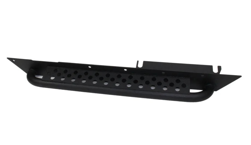 Fishbone Offroad 97-06 Jeep Wrangler TJ Steel Rock Slider - Black Textured Powdercoat - Additional View 14