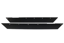 Load image into Gallery viewer, Fishbone Offroad 97-06 Jeep Wrangler TJ Steel Rock Slider W/OTube Step - Black Textured Powdercoat - Main Product View