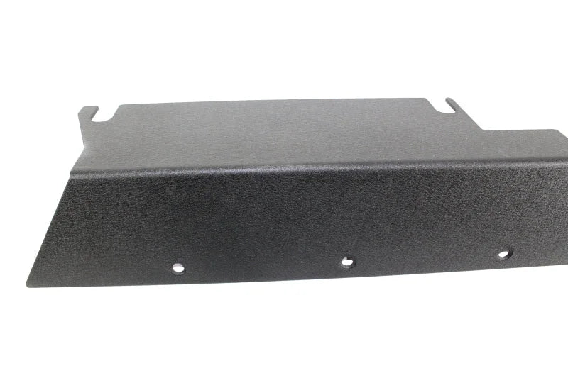 Fishbone Offroad 97-06 Jeep Wrangler TJ Steel Rock Slider W/OTube Step - Black Textured Powdercoat - Additional View 6