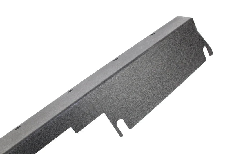 Fishbone Offroad 97-06 Jeep Wrangler TJ Steel Rock Slider W/OTube Step - Black Textured Powdercoat - Additional View 7