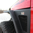 Load image into Gallery viewer, Fishbone Offroad 97-06 Jeep Wrangler TJ Steel Tube Fenders Front 3In Flare - Blk Textured Powdercoat - Additional View 6