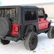 Load image into Gallery viewer, Fishbone Offroad 97-06 Jeep Wrangler TJ Steel Tube Fenders Front 3In Flare - Blk Textured Powdercoat - Additional View 7
