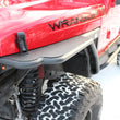 Load image into Gallery viewer, Fishbone Offroad 97-06 Jeep Wrangler TJ Steel Tube Fenders Front 3In Flare - Blk Textured Powdercoat - Additional View 9