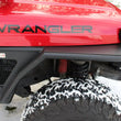 Load image into Gallery viewer, Fishbone Offroad 97-06 Jeep Wrangler TJ Steel Tube Fenders Rear 3In Flare - Blk Textured Powdercoat - Side View