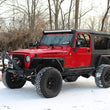 Load image into Gallery viewer, Fishbone Offroad 97-06 Jeep Wrangler TJ Steel Tube Fenders Rear 3In Flare - Blk Textured Powdercoat - Additional View 10