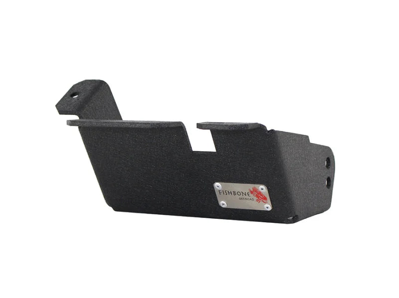 Fishbone Offroad 97-06 Jeep Wrangler TJ Steering Box Skid Plate - Black Textured Powdercoat - Additional View 6