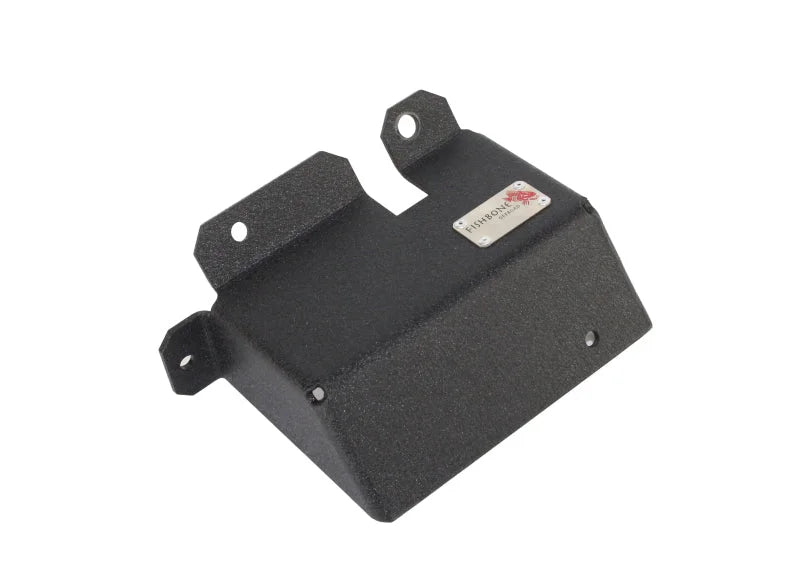 Fishbone Offroad 97-06 Jeep Wrangler TJ Steering Box Skid Plate - Black Textured Powdercoat - Additional View 7