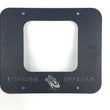 Load image into Gallery viewer, Fishbone Offroad 97-06 Jeep Wrangler TJ Tailgate Plate - Black Textured Powercoat Aluminum - Main Product View