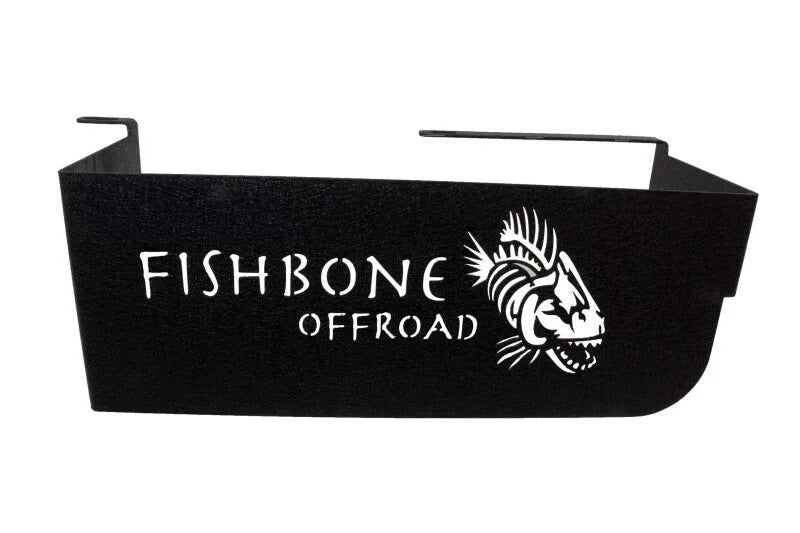 Fishbone Offroad 97-06 Jeep Wrangler TJ Wheel Well Storage Bins - Main Product View