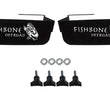 Load image into Gallery viewer, Fishbone Offroad 97-06 Jeep Wrangler TJ Wheel Well Storage Bins - Additional View 6