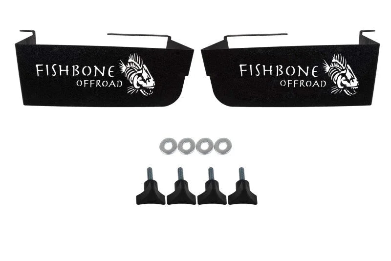Fishbone Offroad 97-06 Jeep Wrangler TJ Wheel Well Storage Bins - Additional View 6
