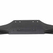 Load image into Gallery viewer, Fishbone Offroad 97-06 Jeep Wrangler TJ Winch Plate Steel - Black Textured Powdercoat Piranha Series - Installation View