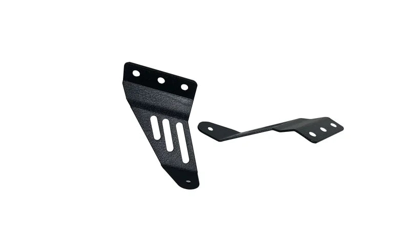 Fishbone Offroad 99-06 Chevrolet Silverado/Tahoe/Suburban Roof Mounted 50in Lightbar Bracket - Black - Additional View 6