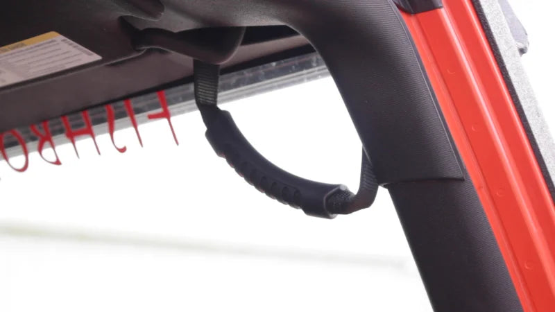 Fishbone Offroad A-Pillar/Sound Bar Grab Handles - Side View