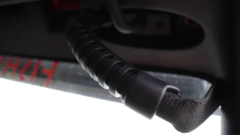 Fishbone Offroad A-Pillar/Sound Bar Grab Handles - Back View