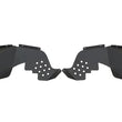 Load image into Gallery viewer, Fishbone Offroad 07-18 Jeep Wrangler JK Aluminum Front Inner Fenders - Main Product View