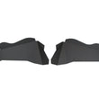 Load image into Gallery viewer, Fishbone Offroad Aluminum Rear Inner Fenders - Black Powdercoat fits 2007-2018 Jeep Wrangler JK - Main Product View