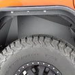 Load image into Gallery viewer, Fishbone Offroad Aluminum Rear Inner Fenders - Black Powdercoat fits 2007-2018 Jeep Wrangler JK - Side View