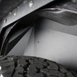 Load image into Gallery viewer, Fishbone Offroad Aluminum Rear Inner Fenders - Black Powdercoat fits 2007-2018 Jeep Wrangler JK - Back View